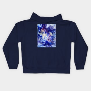 Night sky Kids Hoodie